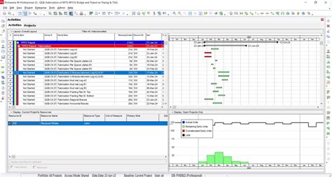 Pembuatan Schedule Jadwal Proyek Beserta S Curve Dan Manpower Histogram