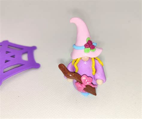 Witch Gonk Witch Gnome Halloween Gnome Witch Lovers T Etsy Uk