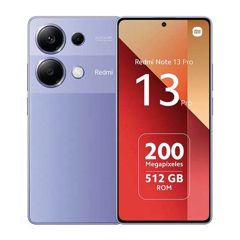 Redmi Note Pro Dual Sim Lavender Purple Gb And Gb Ram