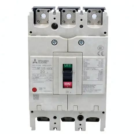 Mitsubishi NF630 CW SERIES Moulded Case Circuit Breaker 3P 600A MCCB