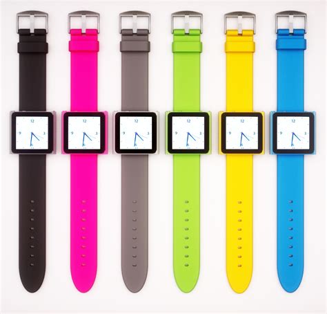 ben schmuck: iPod Nano Watch