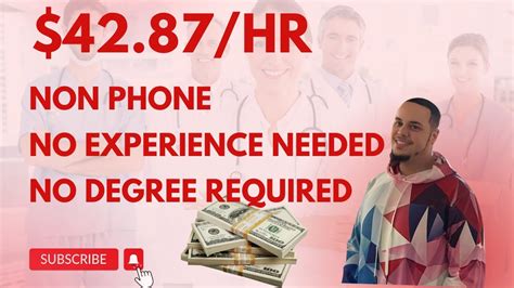 MAKE 42 87 PER HOUR WORKING FROM HOME NO DEGREE NEEDED NO PHONE