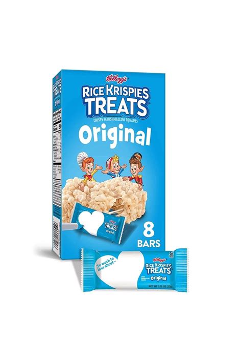 Kelloggs Rice Krispies Treats Original 8 Bars 176 Gr Fiyatı Yorumları