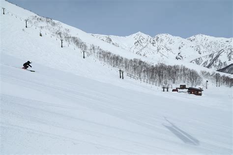 白馬八方尾根 300cm 曇晴 Snownavi スノーナビ