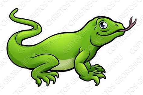 Gambar Kartun Komodo - 57+ Koleksi Gambar