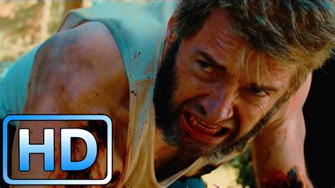 Логан / Логан против Икс-24 (финальная битва) - YouTube