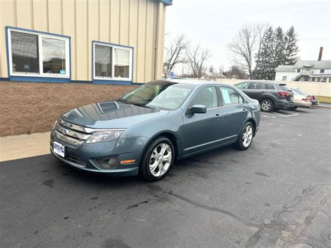 Ford Fusion 2012 In East Windsor Windsor Locks Ellington Vernon Ct