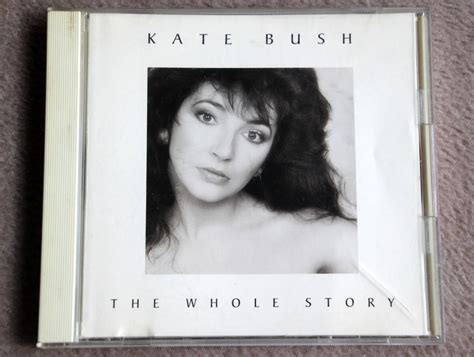 【傷や汚れあり】[cd][輸入盤] Kate Bush ケイト・ブッシュ The Whole Story Cdp 7 46414 2の落札