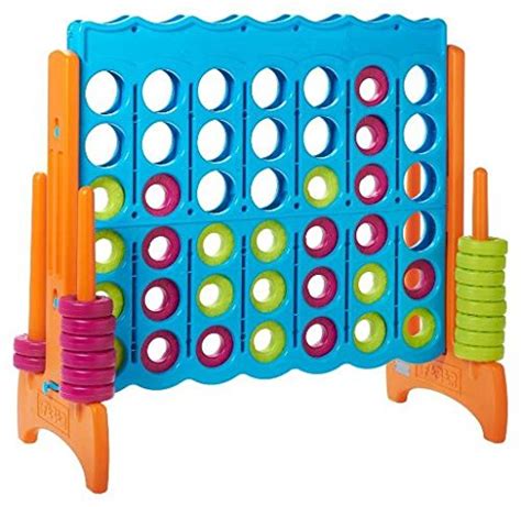 Giant Connect 4 Vibrant Color Game Rental Dallas