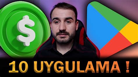 Para Kazandıran 10 MOBİL UYGULAMA Telefondan Para Kazandıran