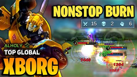 Xborg Hypercarry Aggressive Gameplay Top Global X Borg Best Build