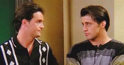 Friends character Joey Tribbiani played a struggling actor on the show ...