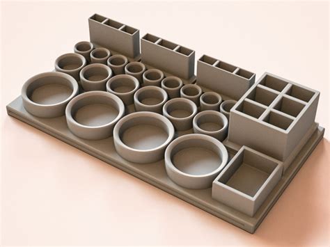 3d Printed Tool Tray By Kevinocchiuto Pinshape