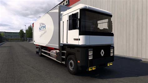 Rigid Chassis Addon F R Renault Magnum Megamod Von Kast V Ets