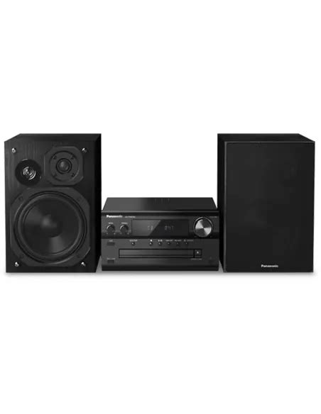 Panasonic Sc Pmx Eg K Hifi Systeem