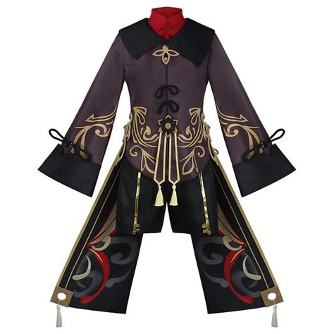 Stunning Hu Tao Cosplay Costume for Game Fans