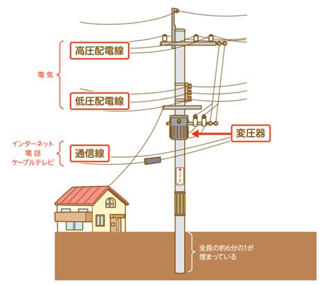 電柱知ってる？「電柱の役割と種類について」長さ・種類・深さ 株式会社セイトー電設