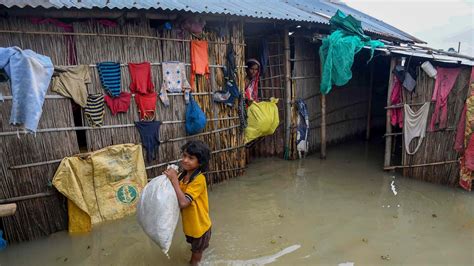 Flood Situation Worsens In Assam Over 34 000 Affected India Today