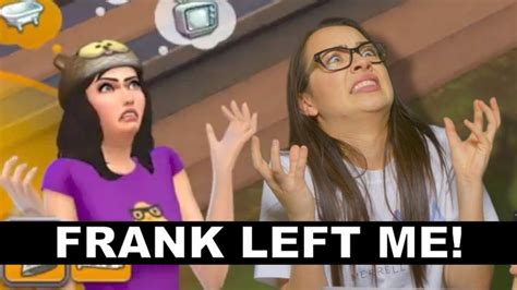 Sims 4 Frank Left Me Merrell Twins Ep2 Merrell Twins Merrell Twins