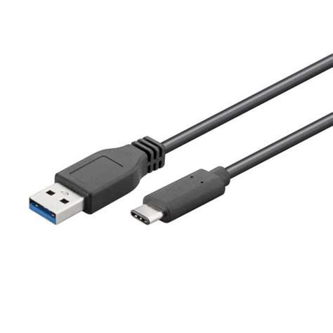 1m Usb 3 0 Type A Mannelijk Naar Usb Type 3 1 Type C Mannelijk Kabel [e3 51247]