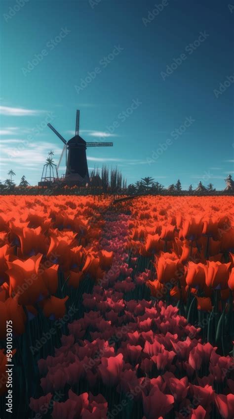 Discover the Beauty of Dutch Tulip Fields with Stunning 4K X-Ray and ...