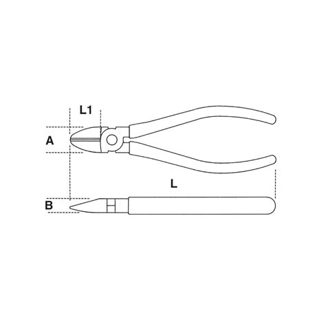 Pince Coupante Diagonale Beta 1082MQ Article 1082MQ 140