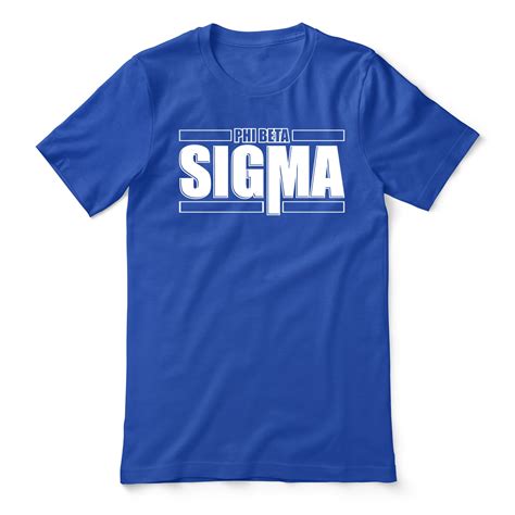 Apparel :: T-Shirts :: Phi Beta Sigma - Sigma - Crew Neck T-Shirt