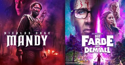 Die Farbe Aus Dem All Mandy Nicholas Cage 2 Film Bundle Maxdome