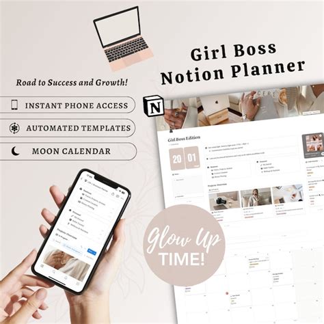 Girl Boss Dashboard Etsy