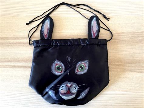 Nathalielete ナタリーレテ Reglisse Drawstring Bag 巾着袋 Nl318