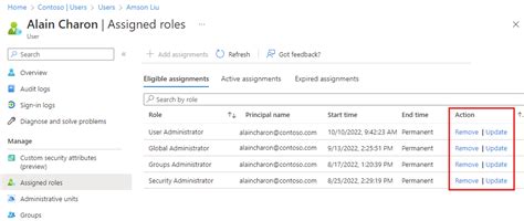 Manage Microsoft Entra User Roles Microsoft Entra Microsoft Learn