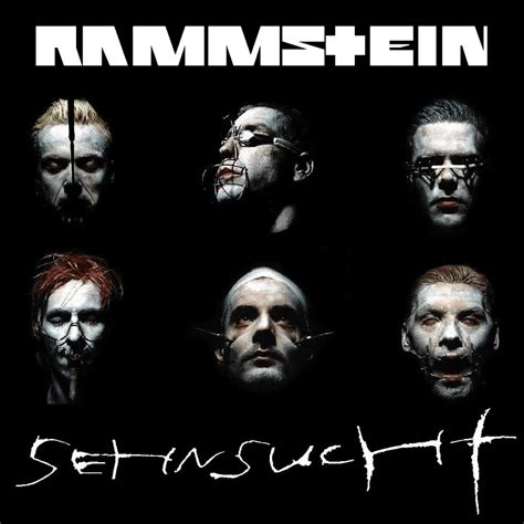 Which Band Member Has The Best Portrait From The Sehnsucht Cover Art