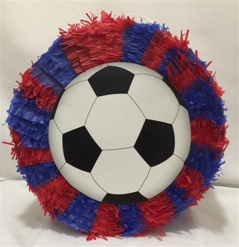 Soccer Ball Pinata Customize Your Own Colors To Match Your