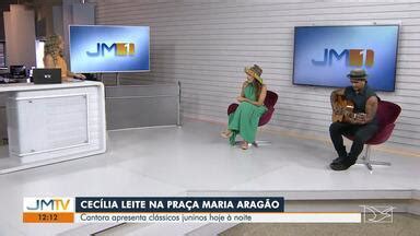 Jmtv Edi O Cantora Cec Lia Leite Apresenta Cl Ssicos Do