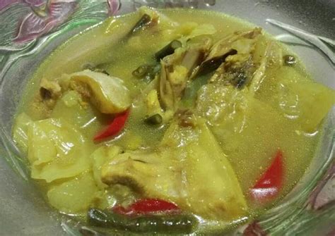 Resep Gangan Asam Kepala Patin Khas Banjar Oleh Dithacartio Cookpad