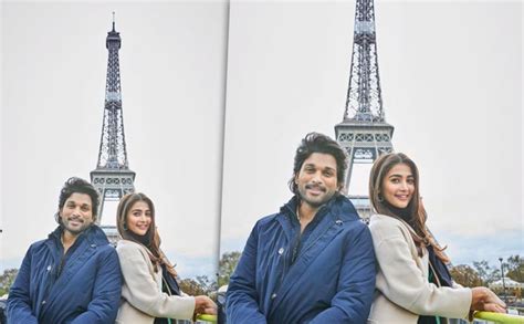 Ala Vaikunthapurramloo Pooja Hegde Shakes A Leg With Allu Arjun In A