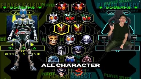 Kamen Rider Agito Hd Unlock All Character Ps Youtube