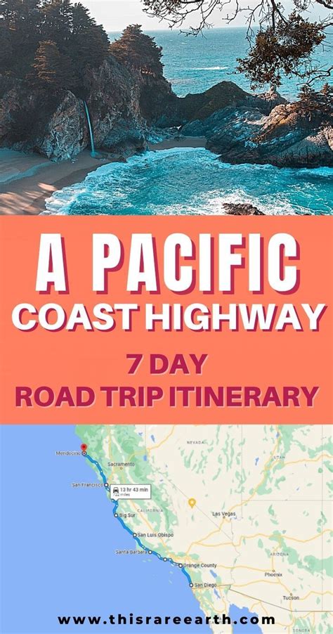 The Pacific Coast Highway Artofit