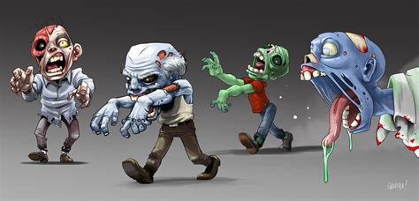 Artstation Zombies