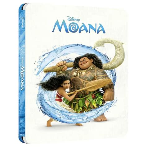 Disney S Moana Exclusive K Ultra Hd Steelbook Includes Blu Ray Eur