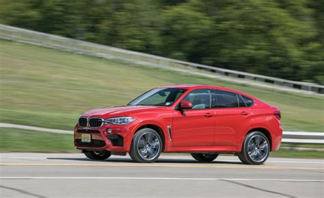 2018 Bmw X6 M Performance And Driving Impressions Review Car And Driver