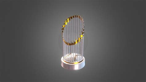 MLB - World Series Trophy - 3D model by Arthur NY (@ArthurYoung-Spivey ...