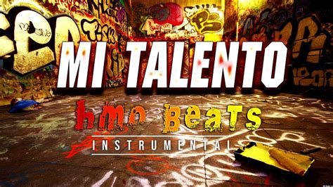 BASE DE HIP HOP MI TALENTO INSTRUMENTAL HMO BEATS YouTube