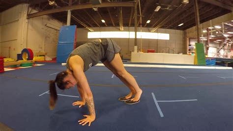 Pike Slide Ups Compression Work For Press To Handstand Youtube