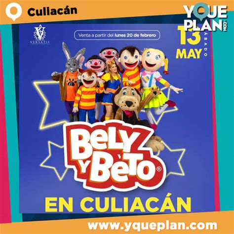 Boletos Bely Y Beto En Culiac N