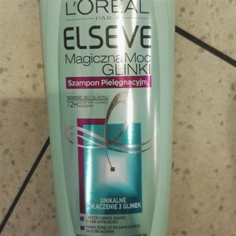 L Oreal Paris Elseve Magiczna Moc Glinki Szampon Do W Os W