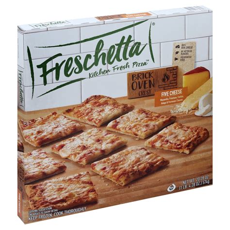 Freschetta Brick Oven Five Cheese Pizza 2028 Oz Shipt