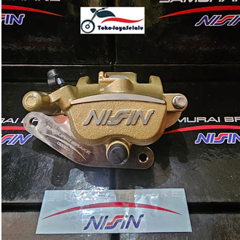 Jual Kaliper Nissin Samurai 2Piston CRF 150 CRF150 ORIGINAL Shopee