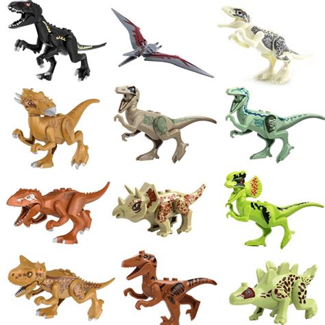 Modelo Os Reais De Pequenos Dinossauros Blocos De Constru O Compatipe