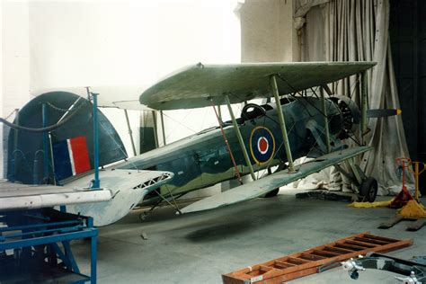 Fairey Swordfish Mkiii Single Engine Torpedo Bomber Biplane Uk